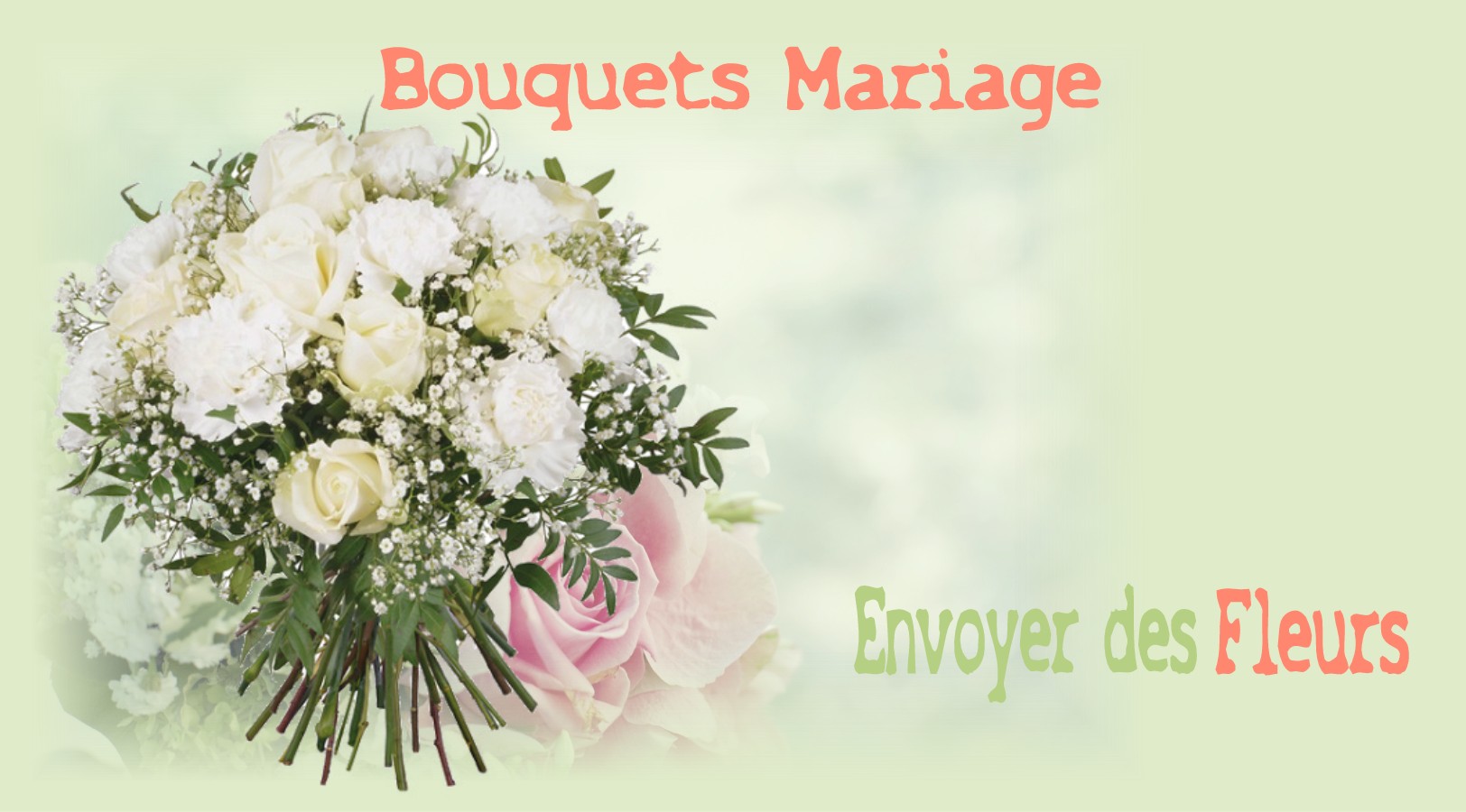 Bouquet de mariage à faire livrer à Brain-sur-Allonnes